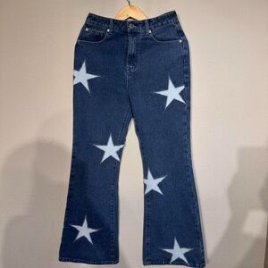 Nasty gal star denim